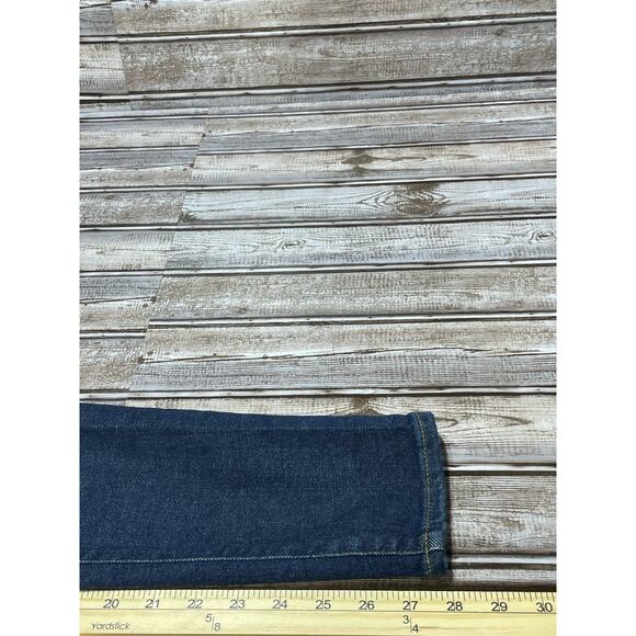 Madewell Women’s Mid Rise Skinny Stretch Jeans Blue Size 26x28 - Picture 7 of 7